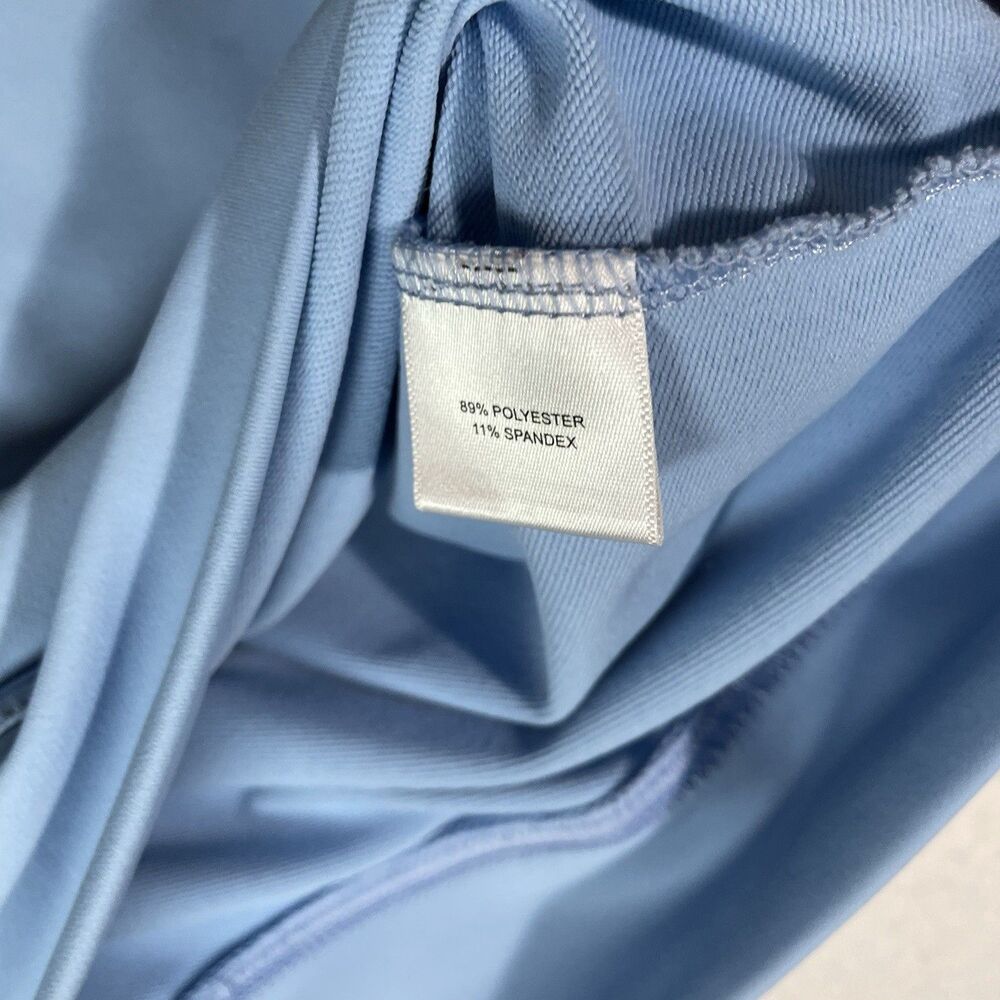 Peter Millar Men 1/4 Zip Blue Large Columbia University Crest Stretch Golf - Picture 4 of 9